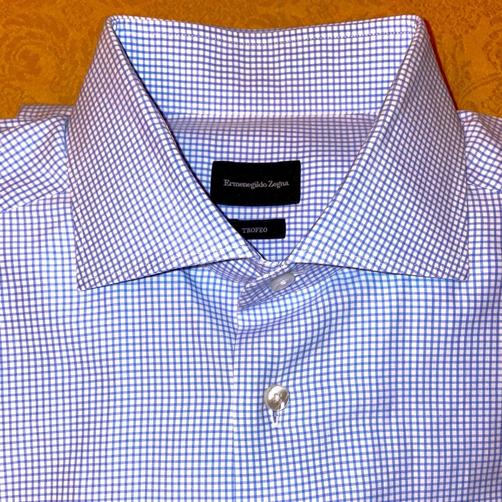 Ermenegildo Zegna Trofeo Men’s Dress Shirt